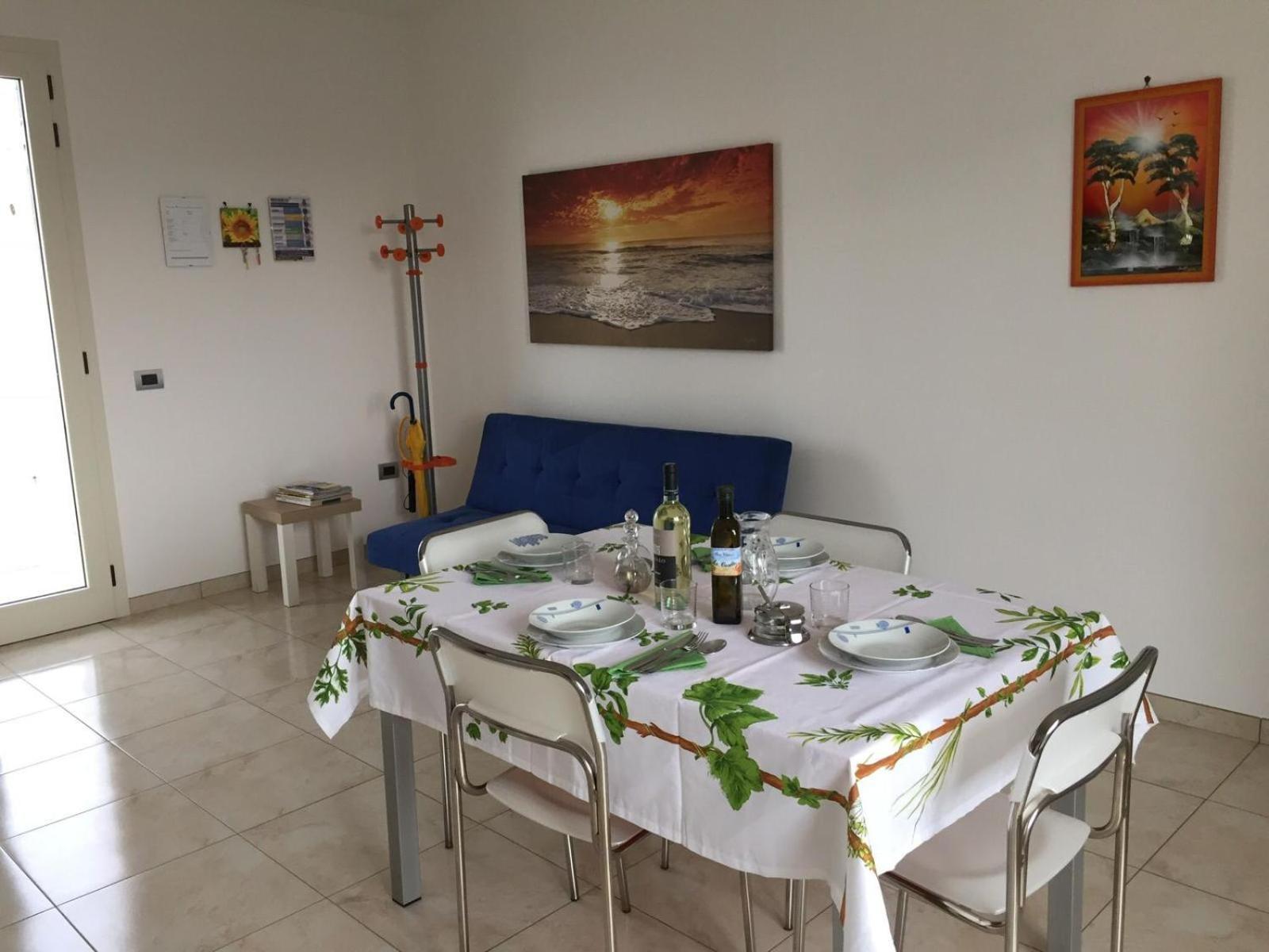 Appartamento Nadia Porto Cesareo Exterior foto